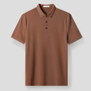 Long-staple Cotton Polo Shirt Short Sleeve Lapel T-shirt Prendersons