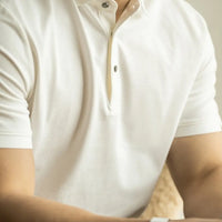 Long-staple Cotton Polo Shirt Short Sleeve Lapel T-shirt Prendersons