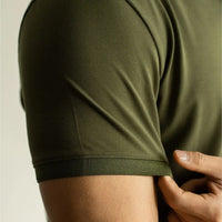 Long-staple Cotton Polo Shirt Short Sleeve Lapel T-shirt Prendersons