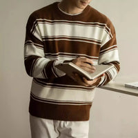 Loose Trendy Knitwear Top For Men Prendersons