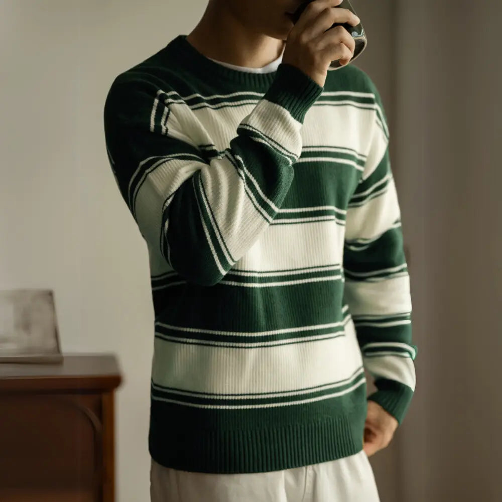 Loose Trendy Knitwear Top For Men Prendersons