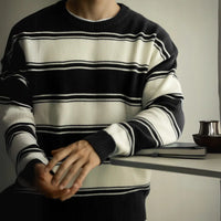 Loose Trendy Knitwear Top For Men Prendersons