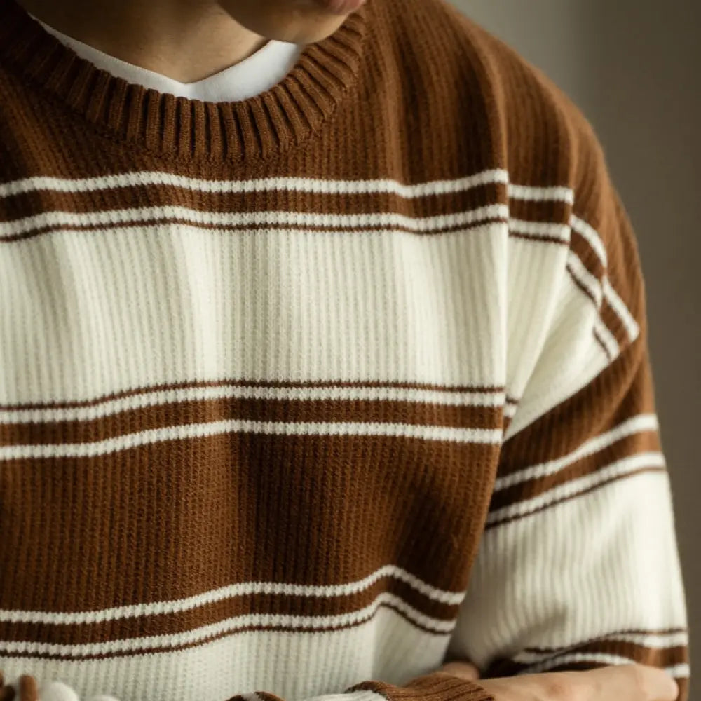 Loose Trendy Knitwear Top For Men Prendersons