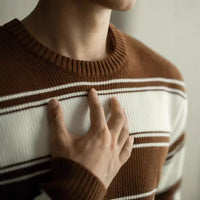 Loose Trendy Knitwear Top For Men Prendersons