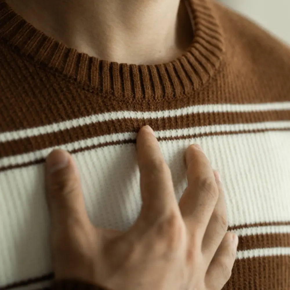 Loose Trendy Knitwear Top For Men Prendersons