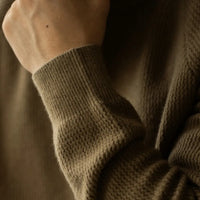 Machine Washable Wool Men's Warm Half Turtleneck Zipper Sweater Prendersons