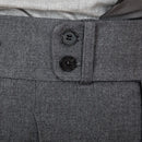Men's Adjustable Buckle High Waist Straight Casual Suit Pants Prendersons