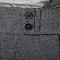 Men's Adjustable Buckle High Waist Straight Casual Suit Pants Prendersons