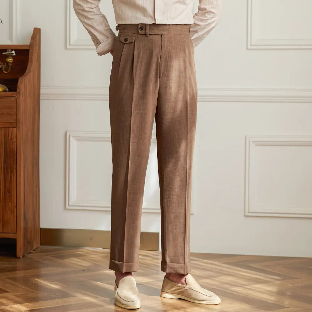 Men's All-match British Business Pants Prendersons