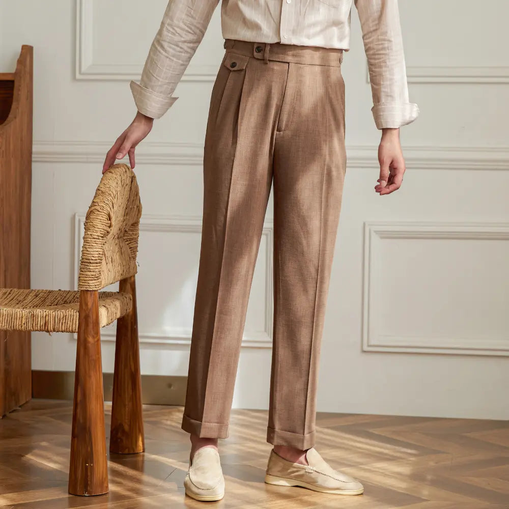 Men's All-match British Business Pants Prendersons