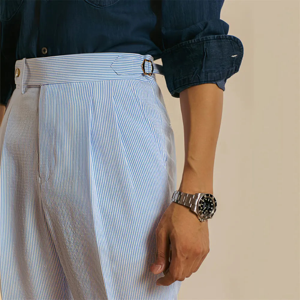 Classic loose men’s trousers