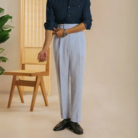 Classic loose men’s trousers