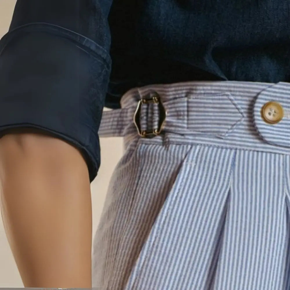 Old Money style trousers