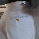 Loose fit blue casual trousers