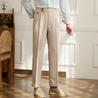 Men's British Fashion Italian Casual Trousers Prendersons
