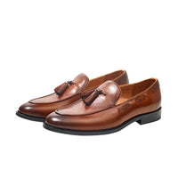 Men's Business Casual Handmade Genuine Leather Shoes Prendersons