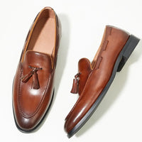 Men's Business Casual Handmade Genuine Leather Shoes Prendersons