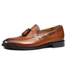 Men's Business Casual Handmade Genuine Leather Shoes Prendersons