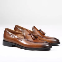 Men's Business Casual Handmade Genuine Leather Shoes Prendersons