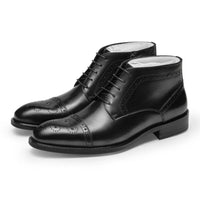 Men's Business Suit Leather Boots Prendersons