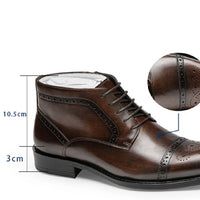 Men's Business Suit Leather Boots Prendersons