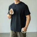 Men's Casual Exercise Workout Quick-drying Short-sleeved T-shirt Prendersons