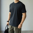 Men's Casual Exercise Workout Quick-drying Short-sleeved T-shirt Prendersons