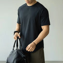 Men's Casual Exercise Workout Quick-drying Short-sleeved T-shirt Prendersons