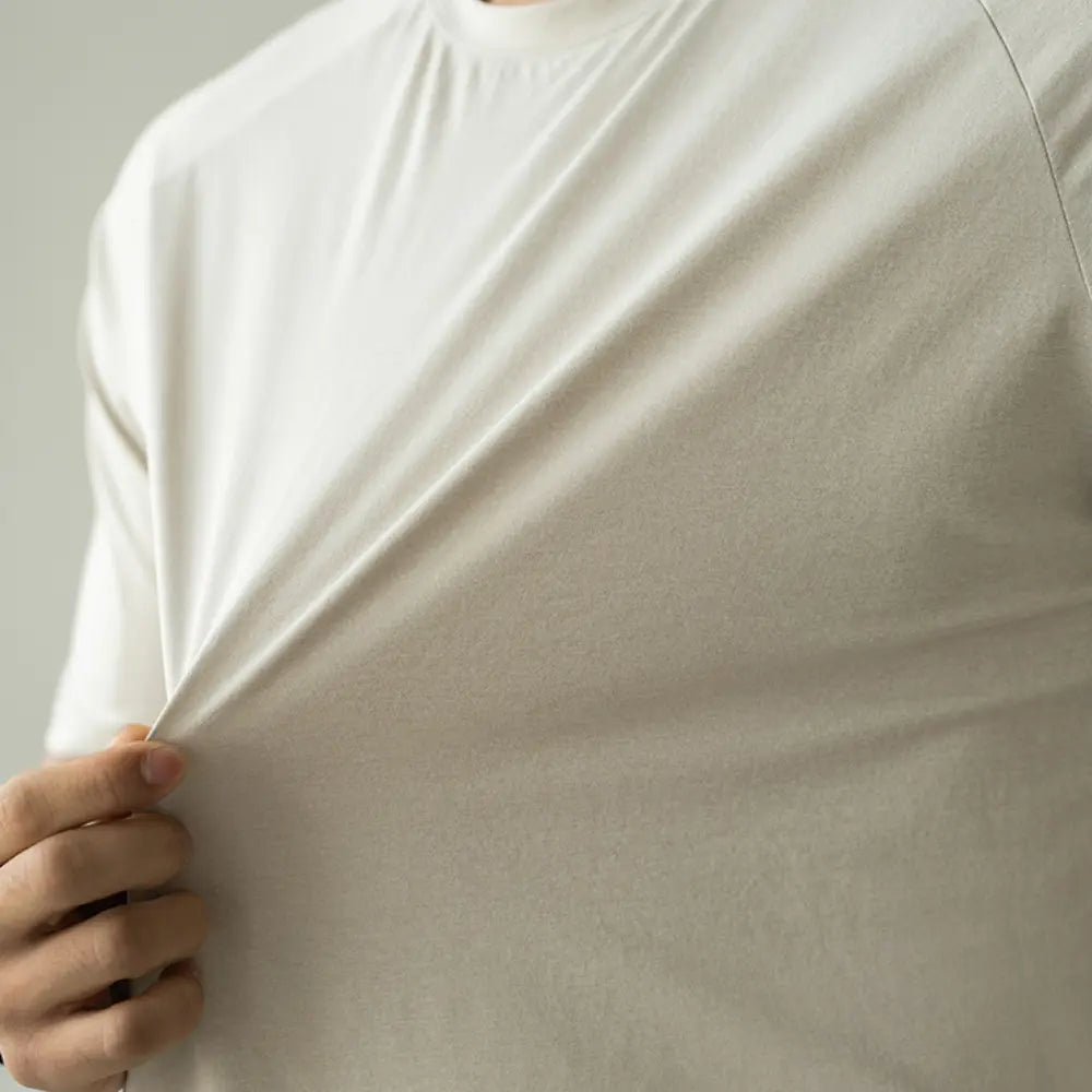 Men's Casual Exercise Workout Quick-drying Short-sleeved T-shirt Prendersons