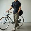 Men's Casual Exercise Workout Quick-drying Short-sleeved T-shirt Prendersons