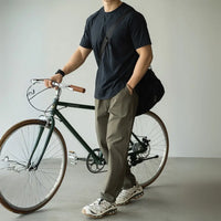 Men's Casual Exercise Workout Quick-drying Short-sleeved T-shirt Prendersons