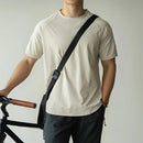 Men's Casual Exercise Workout Quick-drying Short-sleeved T-shirt Prendersons