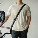 Men's Casual Exercise Workout Quick-drying Short-sleeved T-shirt Prendersons