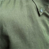 Men's Cotton Linen Casual Solid Color Long Sleeve Shirt Prendersons