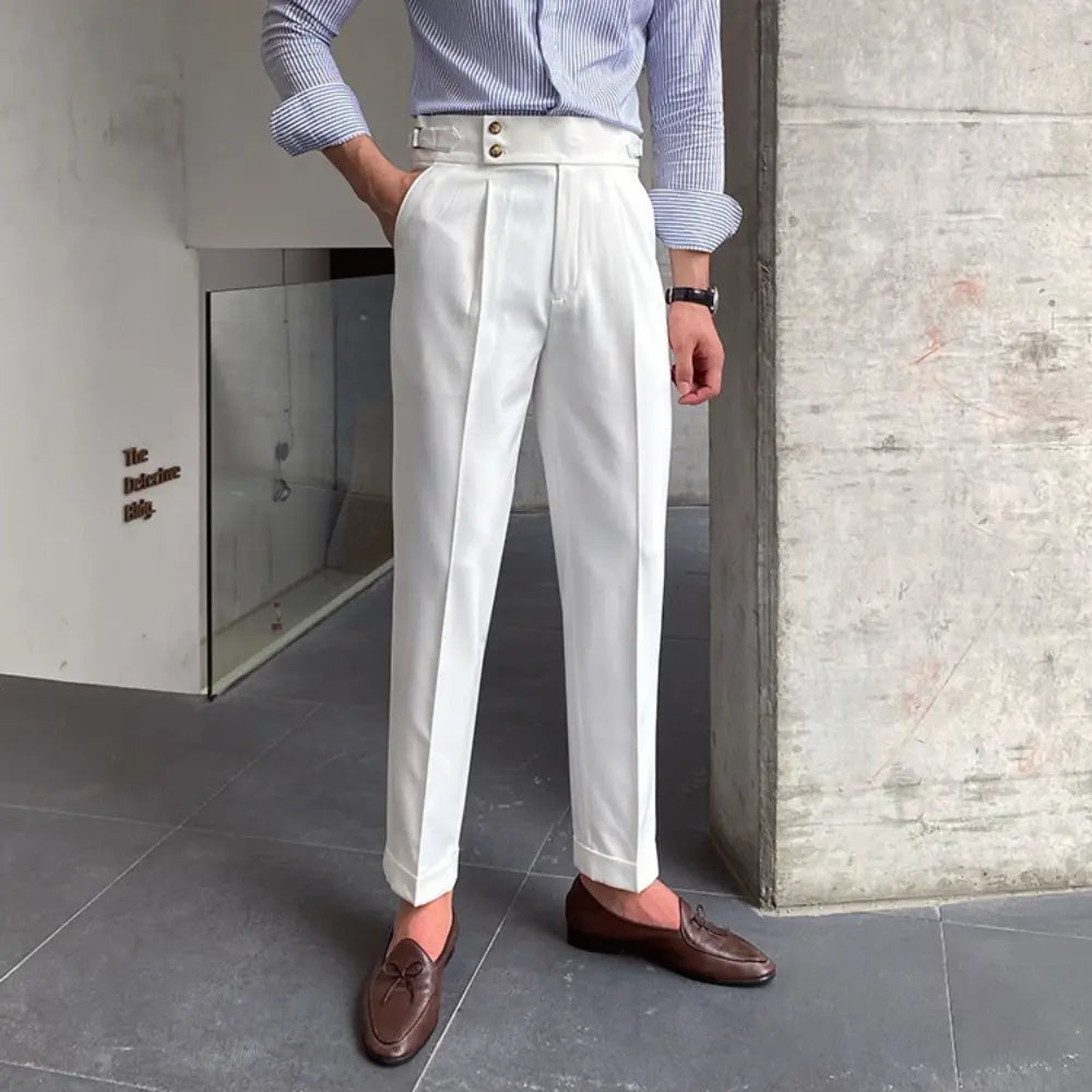 Classic formal banquet trousers