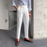 Classic formal banquet trousers