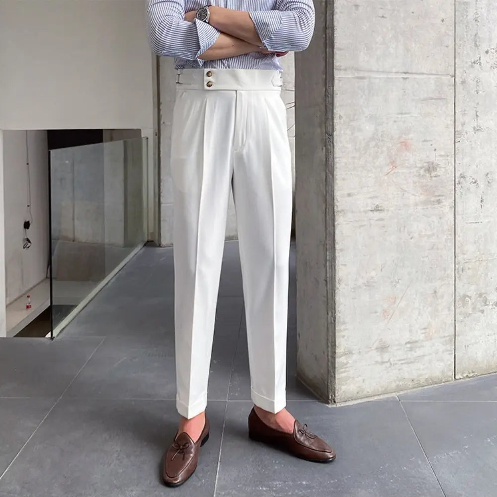 Classic formal banquet trousers