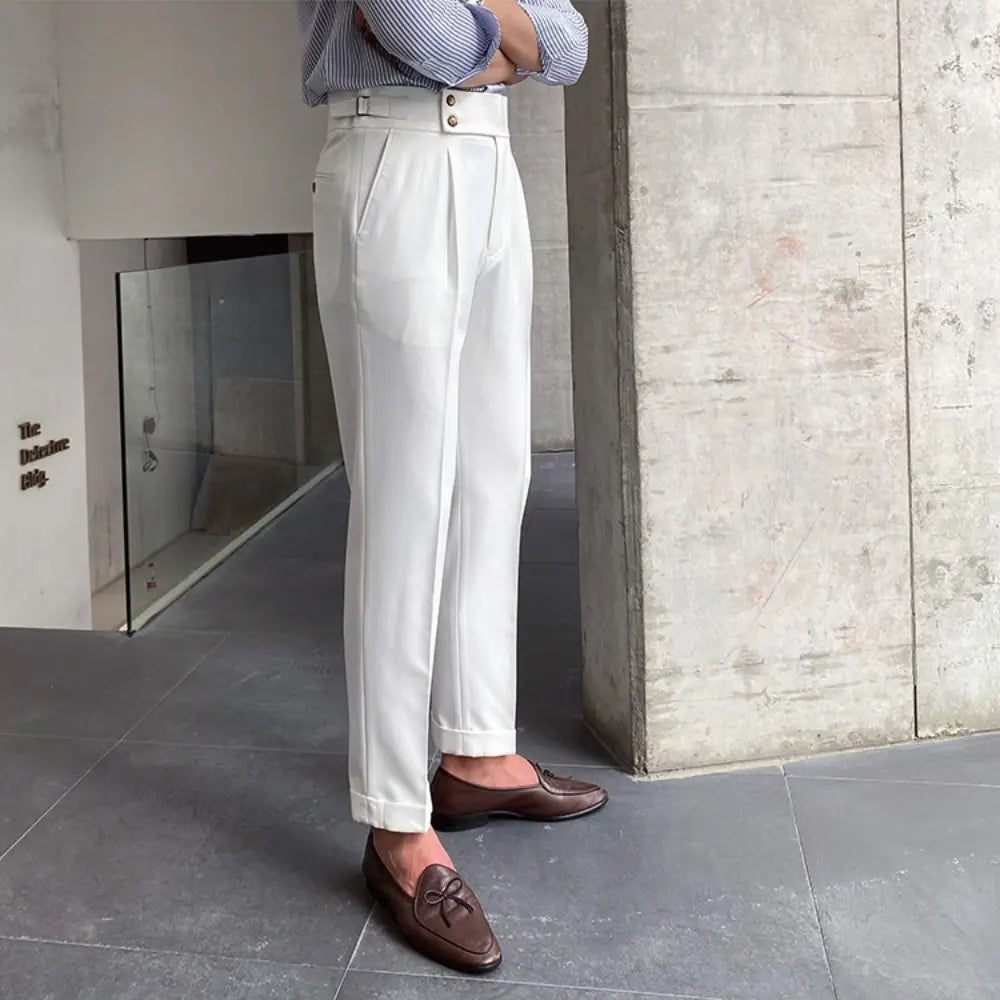 Classic formal banquet trousers