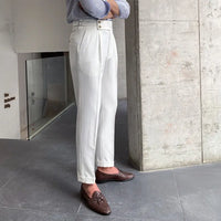 Classic formal banquet trousers