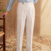 Men's Gentry Casual High-waisted Trousers Prendersons