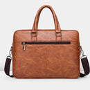 Men's Handbag Simple Business Briefcase – Black | Travel Ready | Old Money Design Prendersons