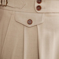 Men's Italian Naples High Waist Suit Pants Prendersons