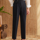 Men's Italian Naples High Waist Suit Pants Prendersons