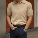 Leisure fit men’s summer tee