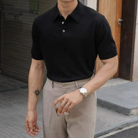 Leisure fit men’s summer tee