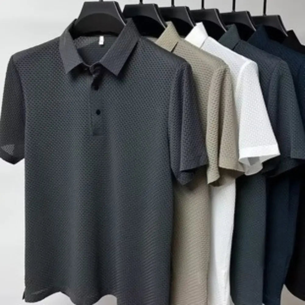 Leisure fit men’s summer tee