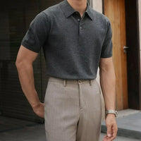 Leisure fit men’s summer tee
