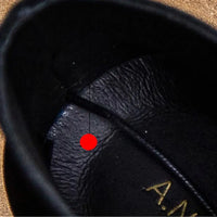 Men's Pointed Toe Retro Martin Boots Top Layer Cowhide Prendersons
