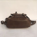 Structured Fit Mens Leather Backpack – Brown | Daily Travel | Old Money Vintage Leather Prendersons