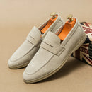 Men's Shoes Fashion Slip-on Plus Size Casual Leather Shoes Prendersons